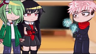 Akame Ga Kill React To Itadori Yuji  Gacha React [upl. by Pickens706]