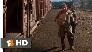 Midnight Run 69 Movie CLIP  Catching a Freight Train 1988 HD [upl. by Hayikat]