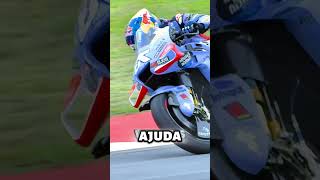 A tecnica que ninguém fala sobre pilotagem curiosidades moto motogp shorts [upl. by Iahcedrom974]