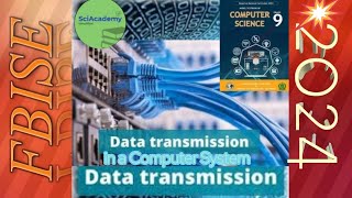 Data transmission within a Computer System Chapter 1 Class 9 [upl. by Stout]