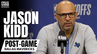 Jason Kidd Reacts to Dallas Series Win vs Clippers amp Kyrie Irving quotCancerquot Narrative Before Mavs [upl. by Filipe653]