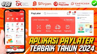 aplikasi paylater terbaik 2024 [upl. by Lise46]