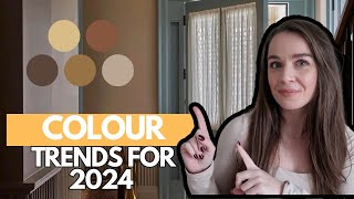 The Top Paint Colour Trends For 2024 [upl. by Buseck]