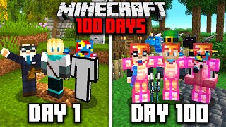 100 Days With Friends in MODDED Minecraft Joshcraft Edition [upl. by Luht]