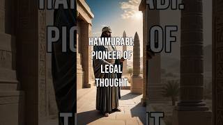 Hammurabi Pioneer of Legal Thought [upl. by Brear]