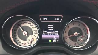 MERCEDES CLA 200 AMG YAKIT TÜKETİMİ 2BÖLÜM [upl. by Jacinta709]