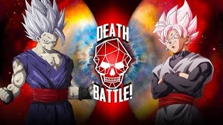 Beast Gohan vs Goku black  sparking zero [upl. by Vincentia]