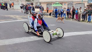 COCHES DE MADERA SALCEDO 2023 [upl. by Nedarb]