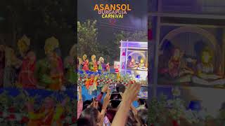 Whatsapp bhakti status  ASANSOL DURGAPUJA CARNIVAL 🎡 2024 [upl. by Fauch]