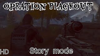 Blackout Campaign HARD mode Gameplay in new s6  ARENA BREAKOUT GAMEPLAY 52  blackout [upl. by Saito]