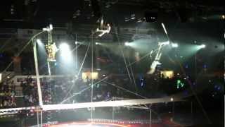 Shrine Circus Trapeze Act [upl. by Gnoht]