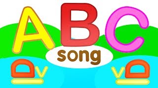 ALPHABET SONG Nursery Rhyme  Learn the Alphabet Phonics Song for Babies and Children [upl. by Berglund623]