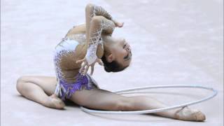 Apricot Stone With Words Music For Rhythmic Gymnastics [upl. by Nani]