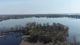 Northern End Of Chain O Lakes located in Lake County IL [upl. by Calder27]