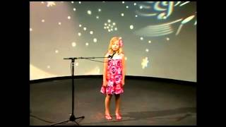 Jackie Evancho vs Amira Willighagen  Both sing O mio babbino caro at the age of 9 [upl. by Eireva]