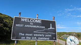 Ardnamurchan  the most westerly point on the UK mainland [upl. by Erving]