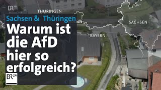 Auf den Spuren des AfDErfolgs Landtagswahl in Sachsen und Thüringen  Kontrovers  BR24 [upl. by Nosyk]