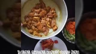 Resepi Daging Goreng Kunyit Paling Simple [upl. by Eckardt443]