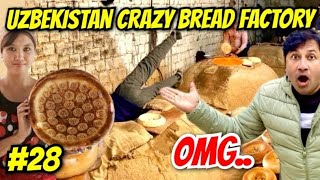 Uzbekistan Bread  Samarkand Legendary Bread Maker  Samarkand Village Life  Samarkand Vlog 2023 [upl. by Inttirb]