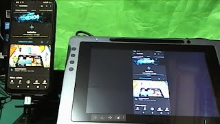 cómo podemos conectar una pantalla externa a moto g20 con Tablet Wacom DTU1031 [upl. by Sherer]