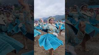 HERMOSAS TURQUESITAS DE CANGALLO CORAZON EN SU PRESENTACIÓN DEL VRAEM ayacucho costumbresandinas [upl. by Calica]