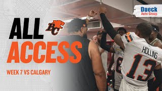 BC Lions Week 7 All Access 🎥 [upl. by Ralip496]