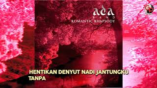 Ada Band  Haruskah Kumati Official Lyric [upl. by Lennej]