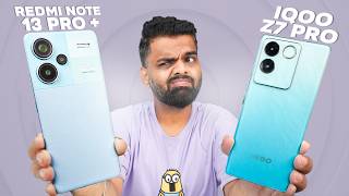 The Epic Battle Redmi Note 13 Pro Plus vs iQOO Z7 Pro 🔥 [upl. by Hakceber]