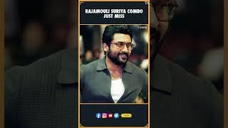 Rajamouli Suriya combo just miss  Suriya  SSR  Kanguva Event  TOLLYWOOD  THYVIEW [upl. by Boyden]