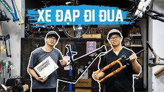 Lắp ráp chiếc xe đua MTB XC cho giải đua tại Lào Cai  DREAM BUILD TEAM MARIN 2 [upl. by Lacagnia]