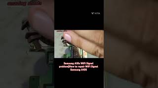 Samsung A10s WiFi Signal problemHow to repair WiFi Signal Samsung A10S [upl. by Halona]