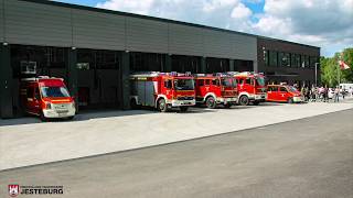 Neubau Feuerwehrhaus Jesteburg [upl. by Corby]