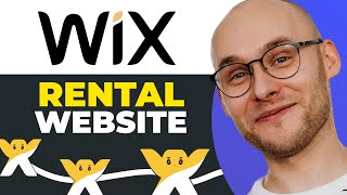 Wix Rental Website Tutorial StepbyStep [upl. by Adnaloy]