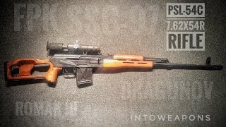 PSL54c 762x54r Rifle Unboxing and Overview [upl. by Aramad]