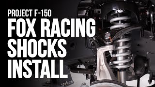 2019 Ford F150 Fox 20 Shocks Upgrade [upl. by Mcconaghy769]