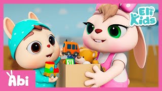 Tidy Up Song  Eli Kids Songs amp Nursery Rhymes [upl. by Elkraps]