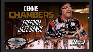 Dennis Chambers • Freedom Jazz Dance [upl. by Nairdna732]