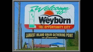 Weyburn Saskatchewan  Best city to live [upl. by Eerolam]