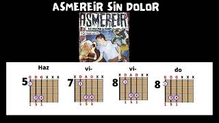 Asmereir Sin Dolor I Guitarra [upl. by Tallie]