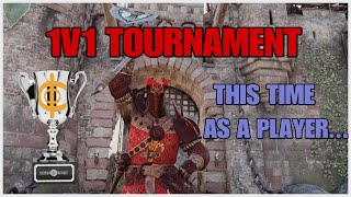 For Honor Live Stream  1V1 Tournament [upl. by Margarida]