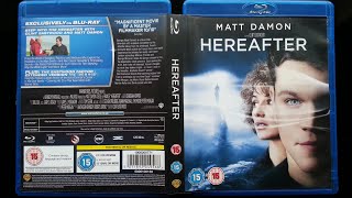 Hereafter BluRay Product Review [upl. by Mir]