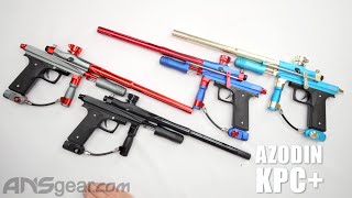 Azodin KPC Pump Paintball Marker  Review [upl. by Lynnell]