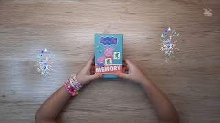 Peppa Pig Memory Game  Peppa Pig Card For Kids  Memory exercise [upl. by Anatola]