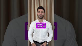 How to lean in or out bodylanguage communicationtraining coaching bodylanguagecoaching [upl. by Anileba152]