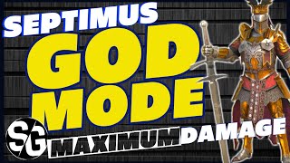 RAID SHADOW LEGENDS  GOD MODE SEPTIMUS WATCH THESE HITS END GAME EVERYTHING [upl. by Atnom216]