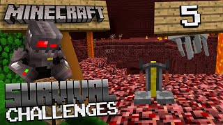 Minecraft Survival Challenges Episode 5 Potions [upl. by Chew449]