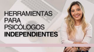 Herramientas para Psicólogos INDEPENDIENTES  GRATIS  Ps María Paula [upl. by Anak]