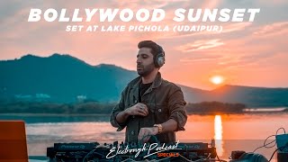 DJ NYK  Bollywood Sunset Set at Lake Pichola Udaipur  Electronyk Podcast Specials [upl. by Quentin534]