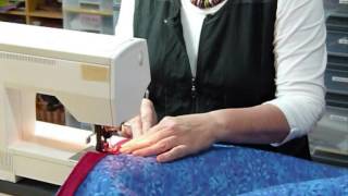 How to Bind a Quilt by machine  Quilting Tips amp Techniques 094 [upl. by Whitaker]