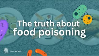 The truth about food poisoning [upl. by Haimaj]